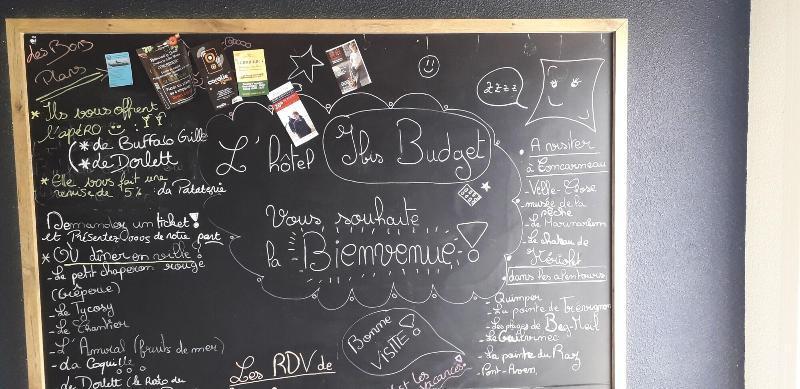 Ibis Budget Concarneau Εξωτερικό φωτογραφία