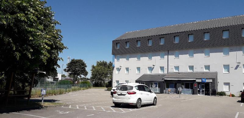 Ibis Budget Concarneau Εξωτερικό φωτογραφία