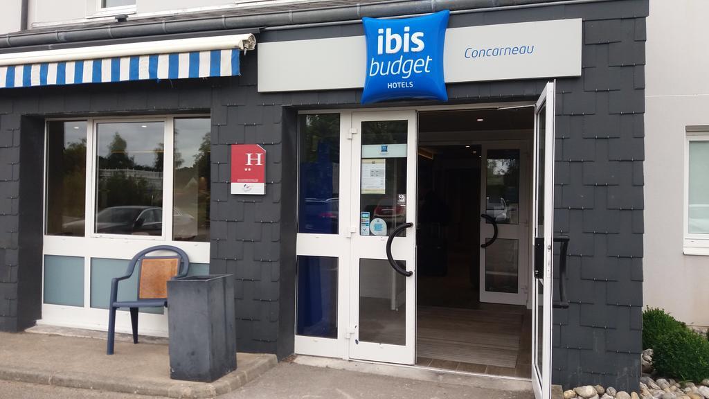 Ibis Budget Concarneau Εξωτερικό φωτογραφία